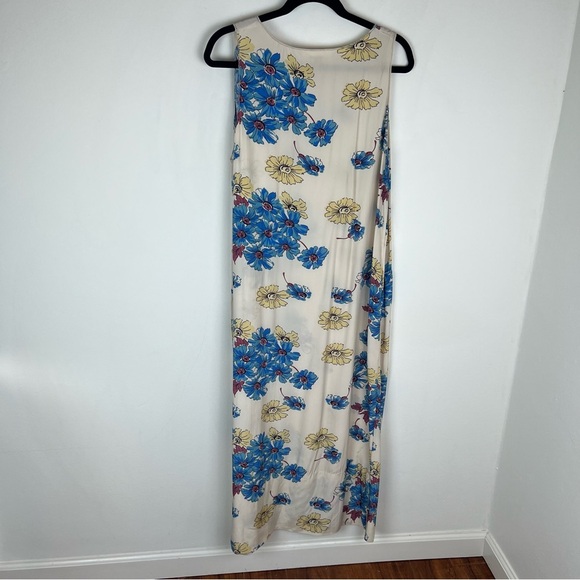 The Great Windward Midi Long Dress in Sungold Floral Size 3 US L - Picture 8 of 8